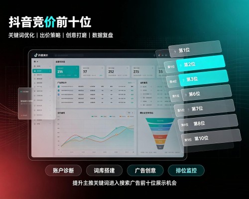 双滦抖音搜索竞价